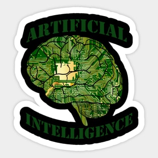 artificial intelligence Sticker